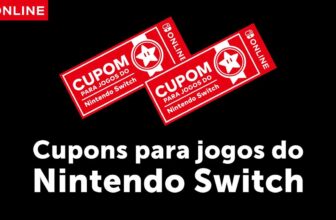 Cupons de jogos do Nintendo Switch