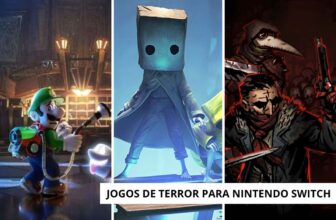 Jogos De Terror Nintendo Switch
