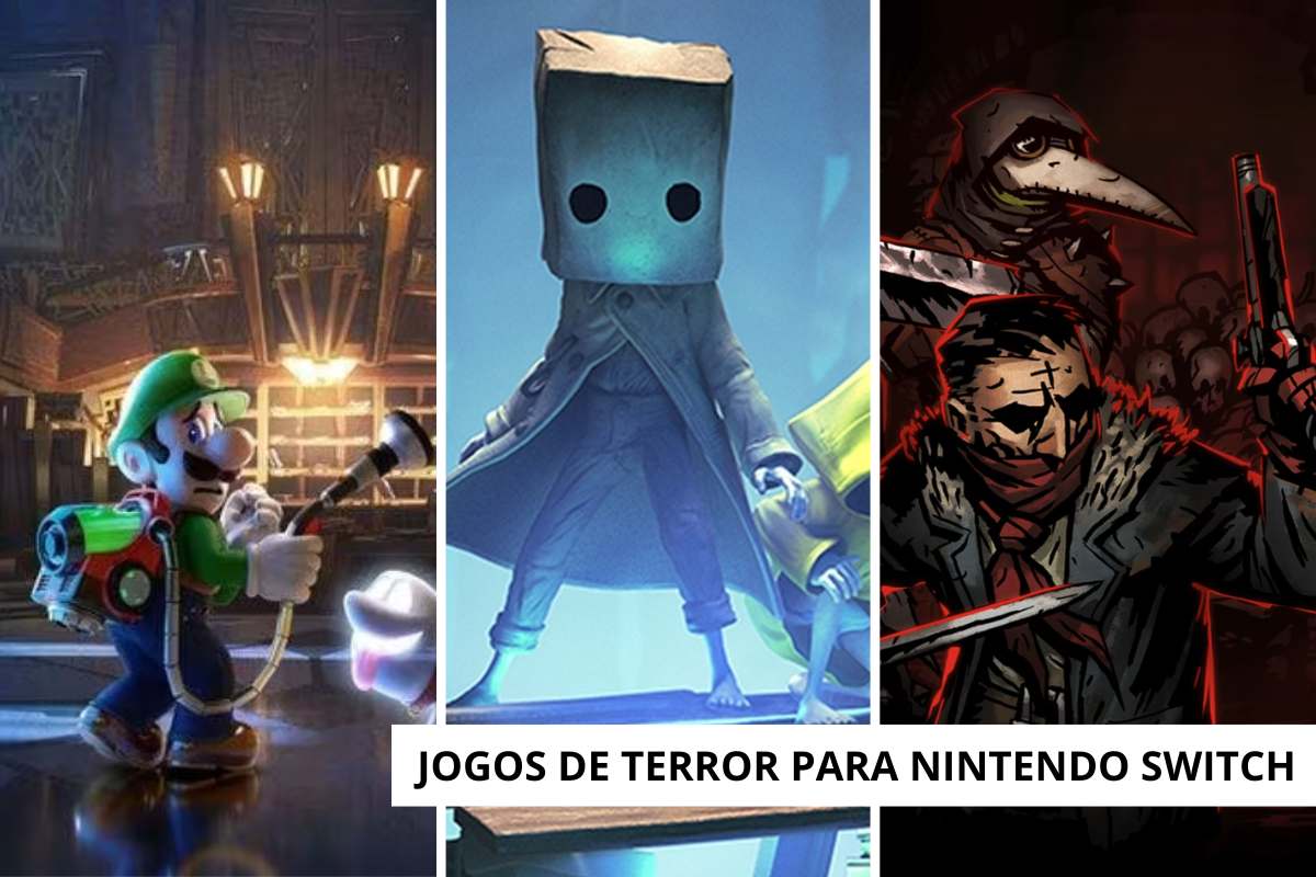 Jogos De Terror Nintendo Switch