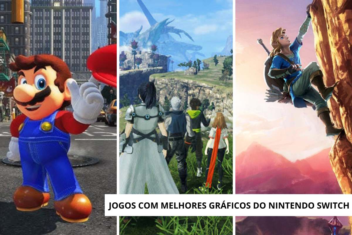 Jogos com Melhores Gráficos do Nintendo Switch