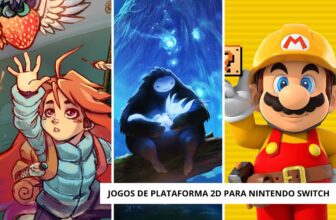 Jogos de Plataforma 2D para Nintendo Switch