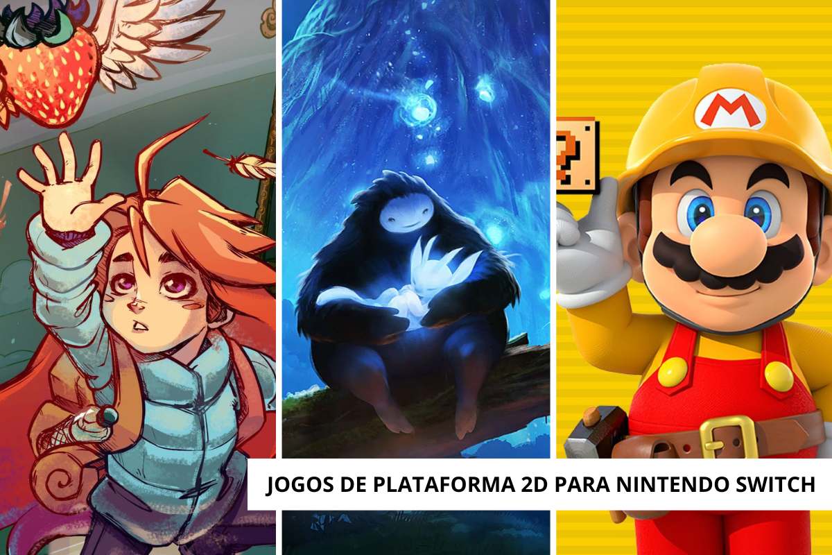 Jogos de Plataforma 2D para Nintendo Switch