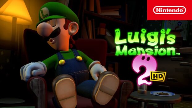 Luigi s Mansion 2 HD Analise