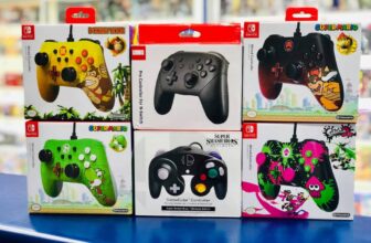 Melhores Controles para Nintendo Switch