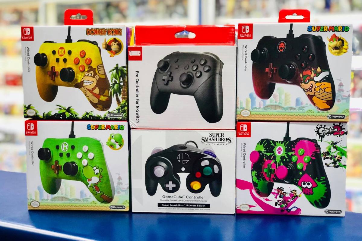 Melhores Controles para Nintendo Switch