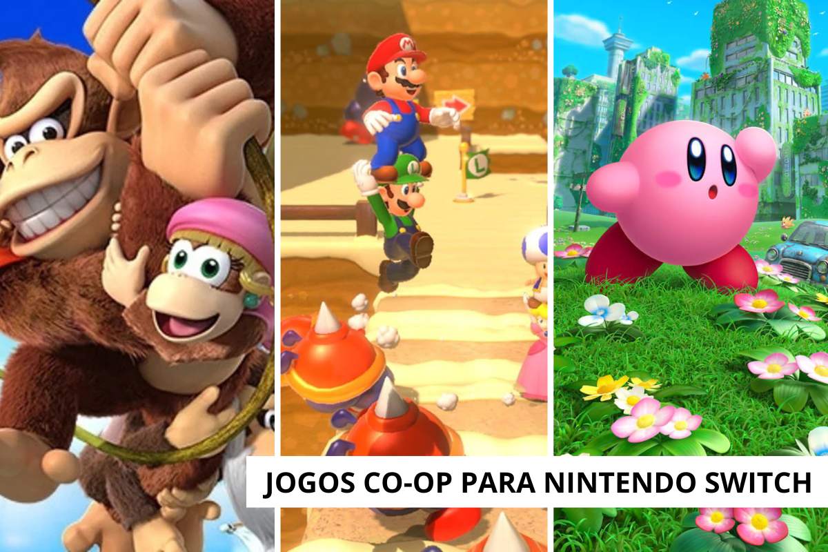 Melhores Jogos Co-op para 2 Jogadores no Nintendo Switch