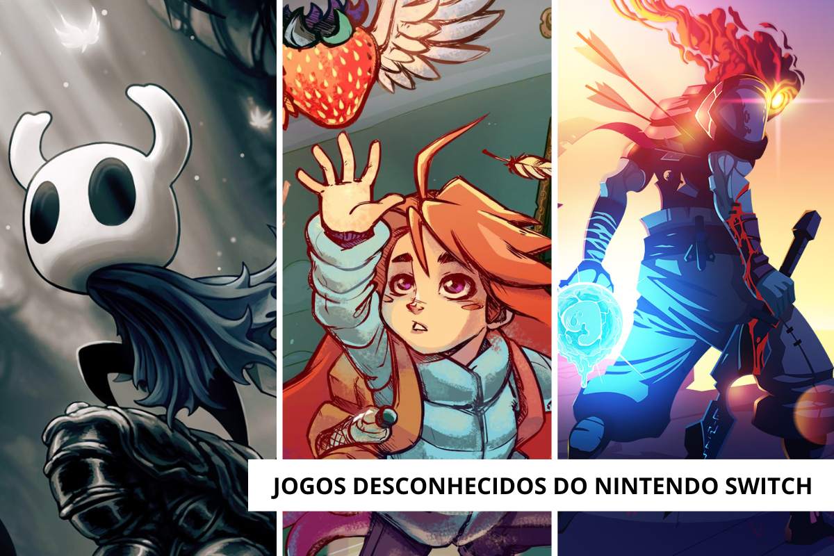 Melhores Jogos Desconhecidos do Nintendo Switch