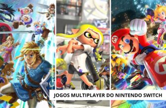 Melhores Jogos Multiplayer do Nintendo Switch