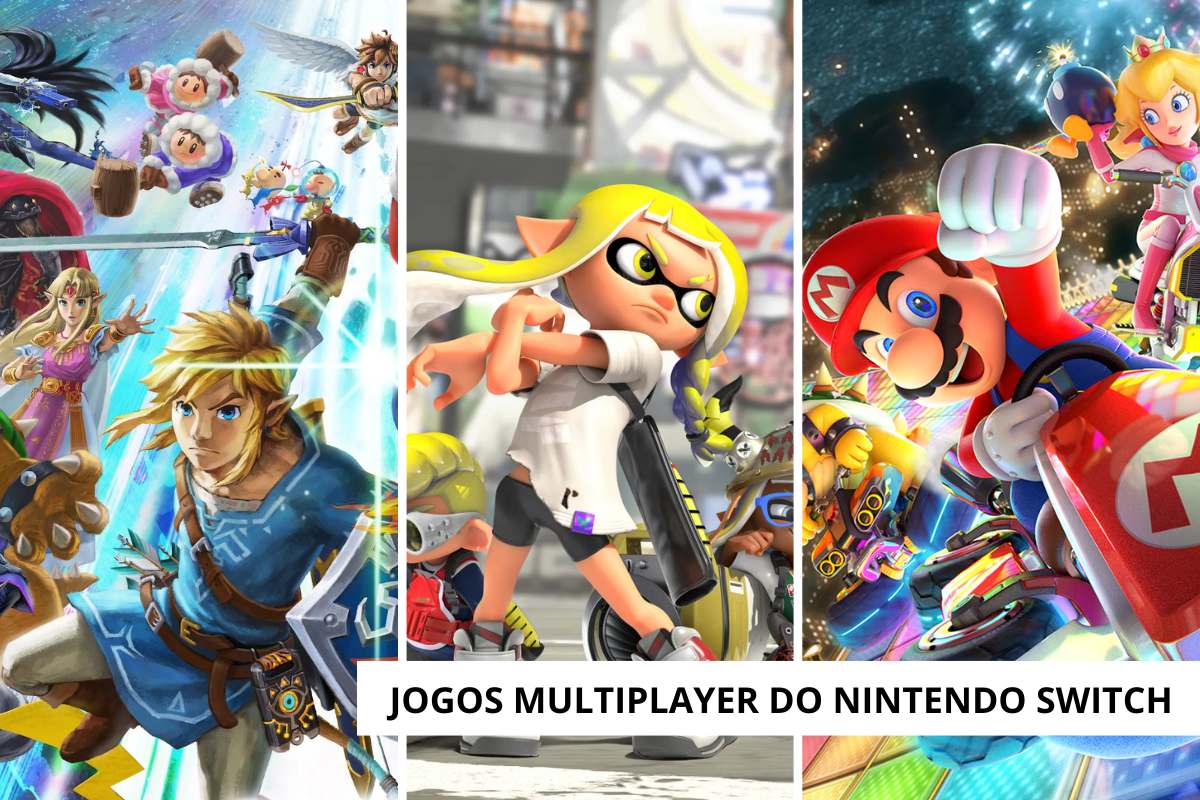Melhores Jogos Multiplayer do Nintendo Switch