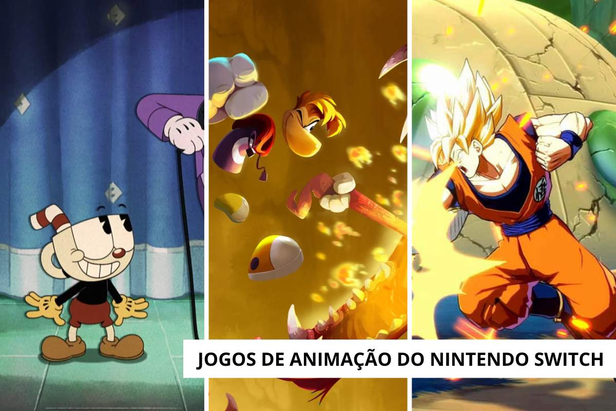 Melhores Jogos de Animação do Nintendo Switch