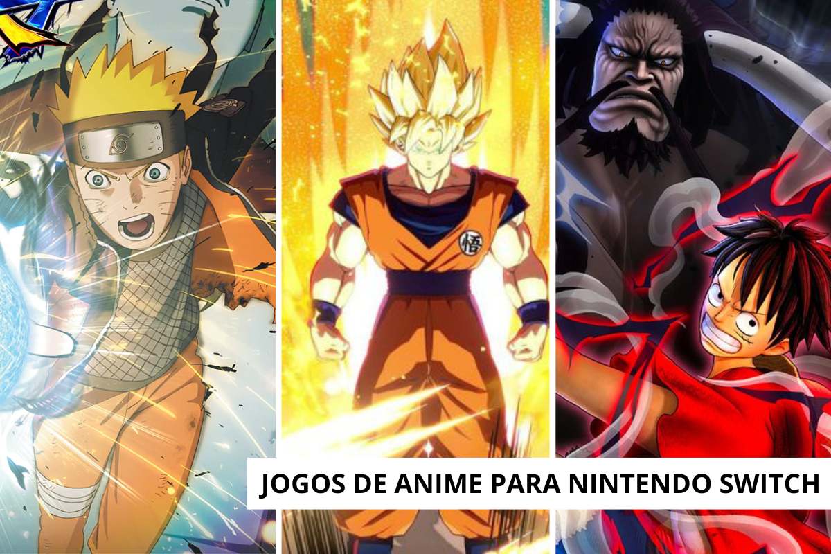 Melhores Jogos de Anime para Nintendo Switch
