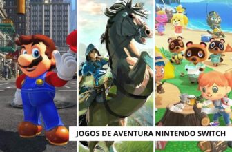 Melhores Jogos de Aventura Nintendo Switch