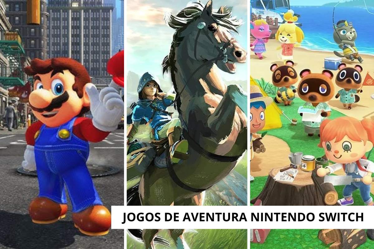 Melhores Jogos de Aventura Nintendo Switch