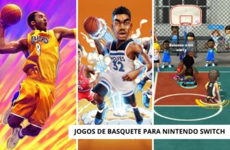 Melhores Jogos de Basquete para Nintendo Switch