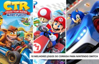 Melhores Jogos de Corrida para Nintendo Switch