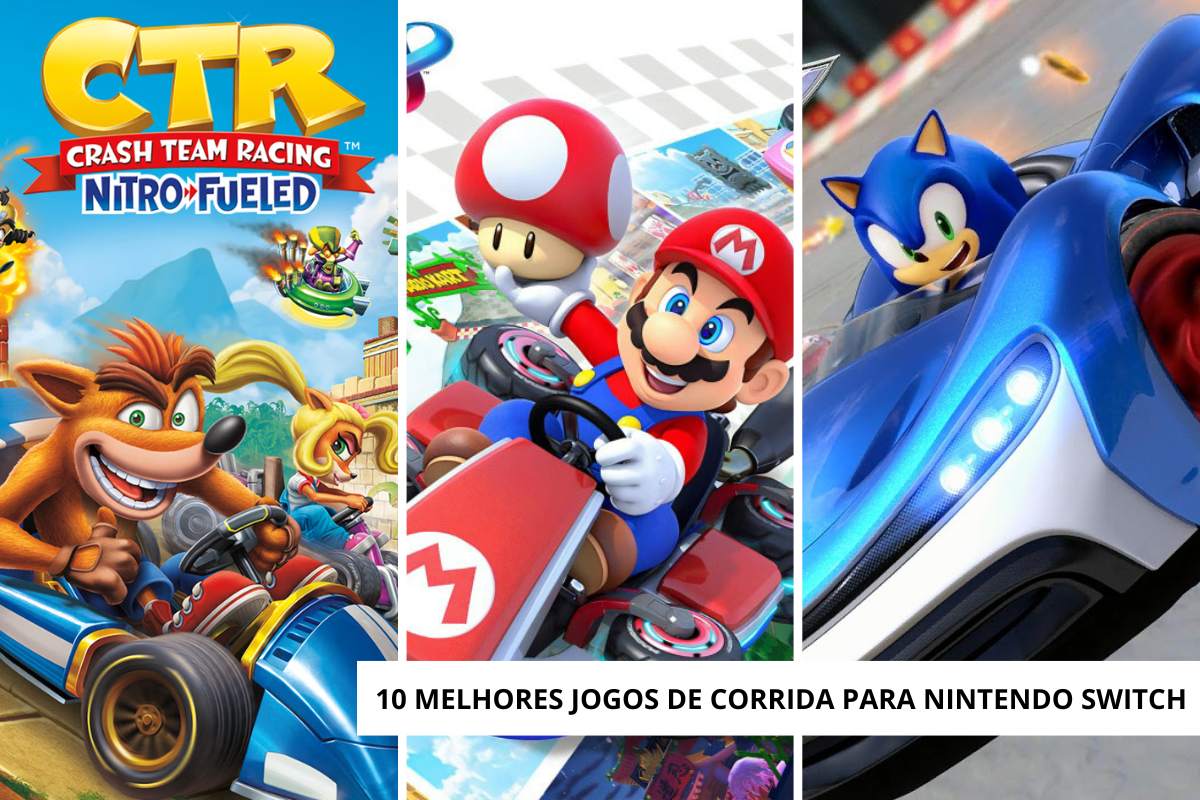 Melhores Jogos de Corrida para Nintendo Switch