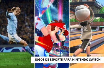 Melhores Jogos de Esporte para Nintendo Switch