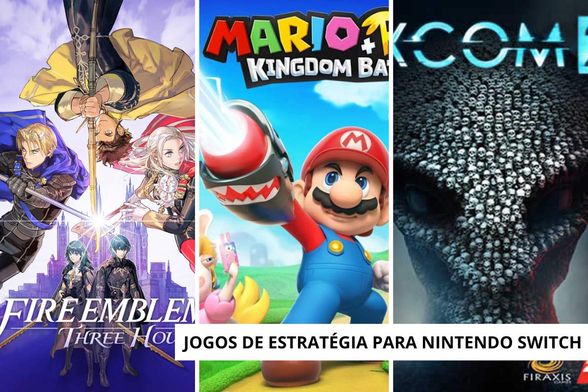 Melhores Jogos de Estratégia para Nintendo Switch