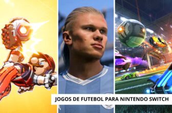 Melhores Jogos de Futebol para Nintendo Switch