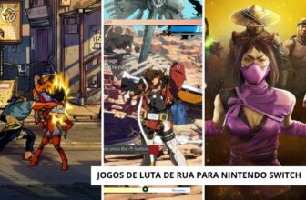 Melhores Jogos de Luta de Rua para Nintendo Switch