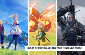 Melhores Jogos de Mundo Aberto para Nintendo Switch