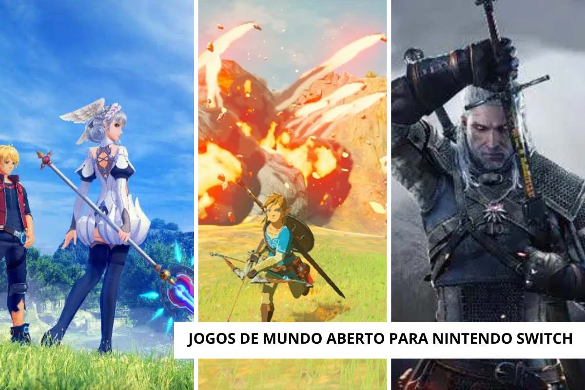 Melhores Jogos de Mundo Aberto para Nintendo Switch