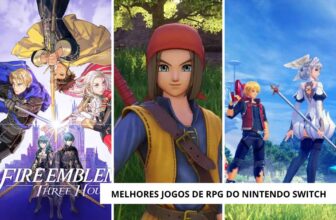 Melhores Jogos de Rpg do Nintendo Switch