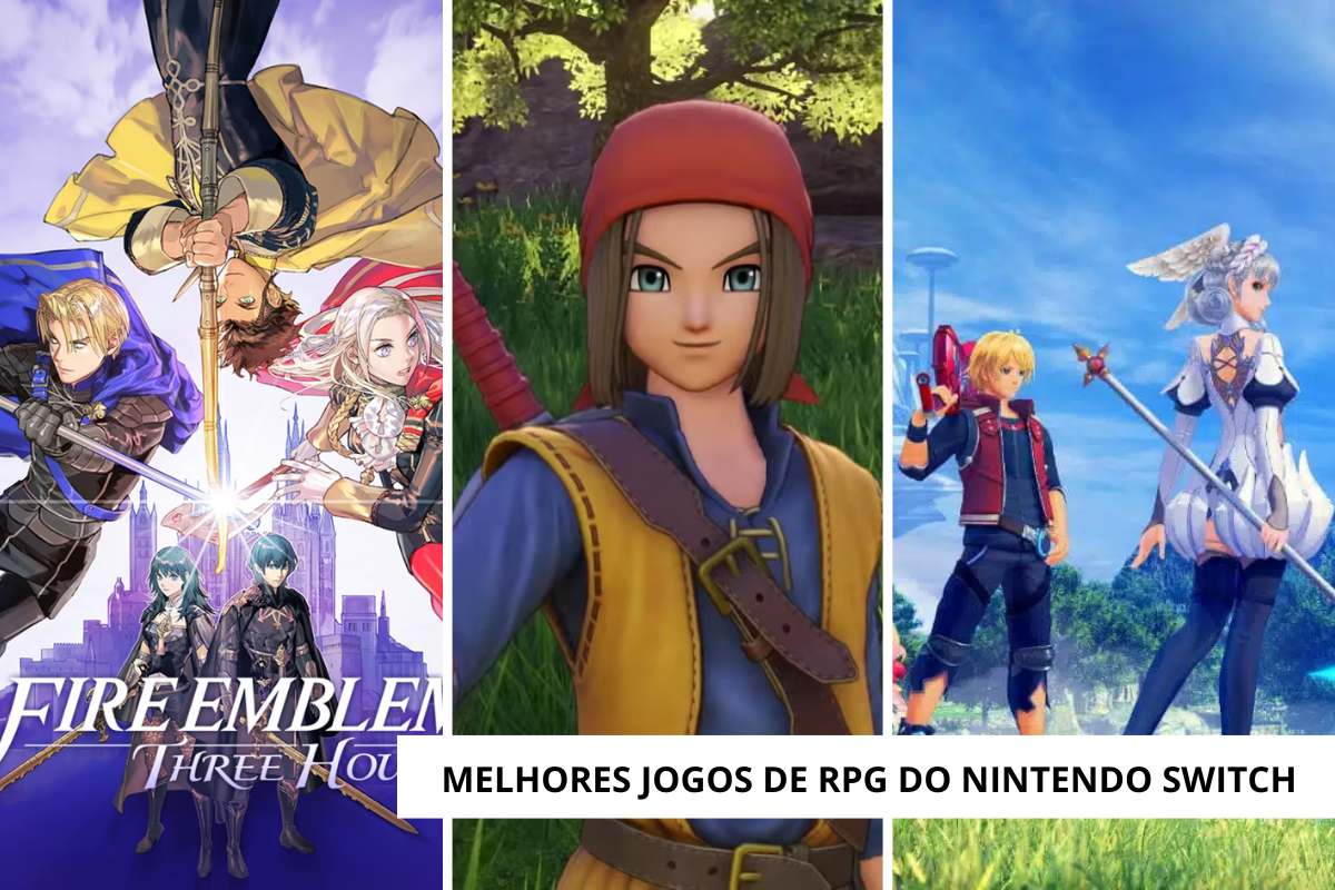 Melhores Jogos de Rpg do Nintendo Switch