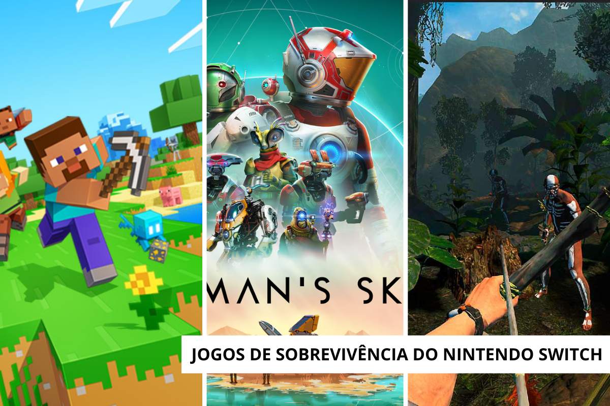 Melhores Jogos de Sobrevivência do Nintendo Switch