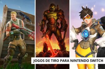 Melhores Jogos de Tiro para Nintendo Switch