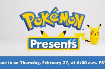 Apresentação Pokémon Presents é agendada para 27 de fevereiro às 11h (Brasília)