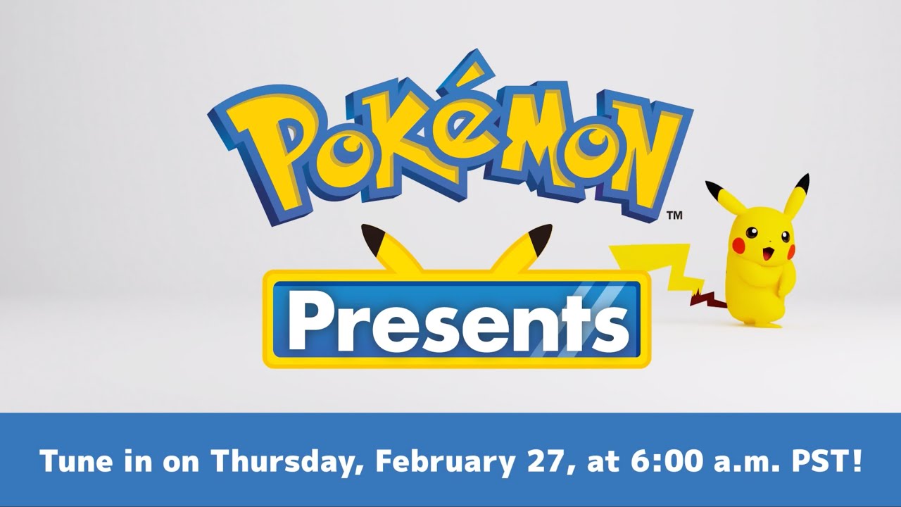 Apresentação Pokémon Presents é agendada para 27 de fevereiro às 11h (Brasília)