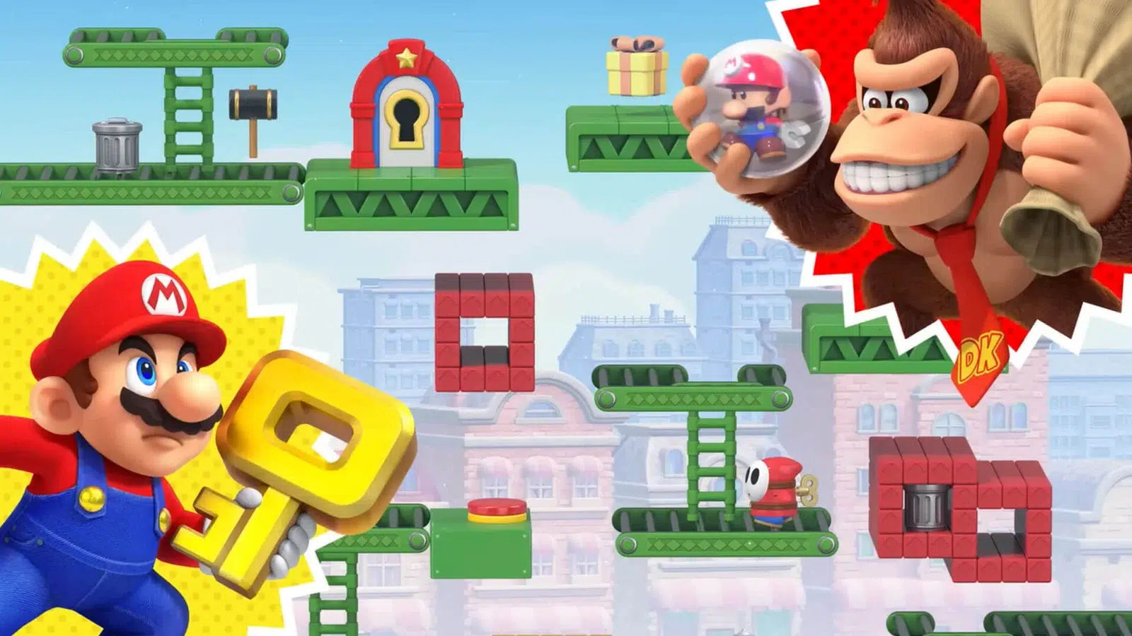 Análise – Mario vs. Donkey Kong