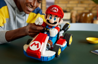 Mario Kart: Novo Conjunto ‘Mario & Standard Kart’ Expande a Linha de Brinquedos LEGO Super Mario
