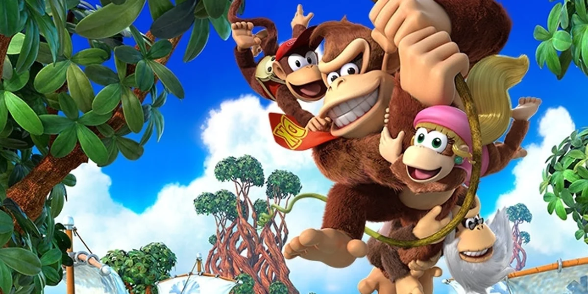 Donkey Kong Country Tropical Freeze