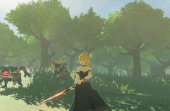 Mod adiciona Bowsette à The Legend of Zelda Breath of the Wild