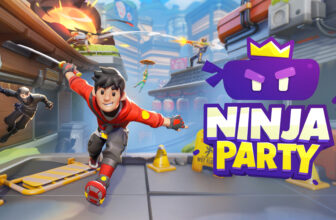 Ninja Party: Jogo de Ação Parkour Anunciado para Nintendo Switch