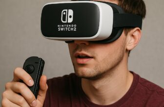 Nintendo Switch 2 Joycon e realidade virtual