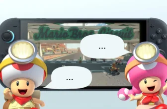 Nintendo Switch 2 com chat de voz