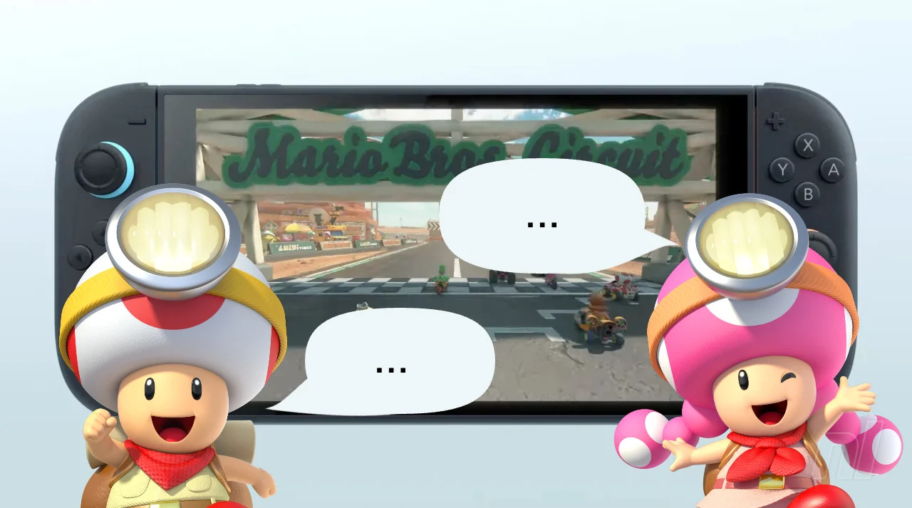 Nintendo Switch 2 com chat de voz
