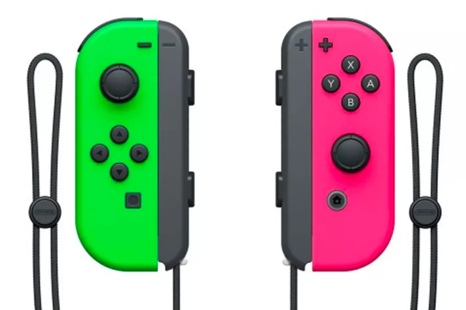 Nintendo Switch Controles