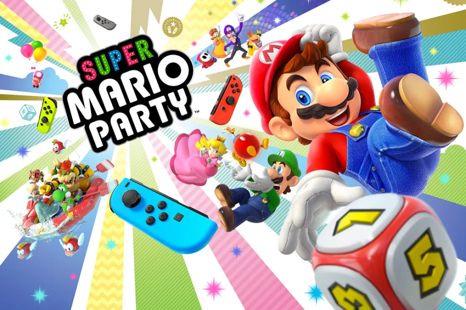 Super Mario Party no Nintendo Switch