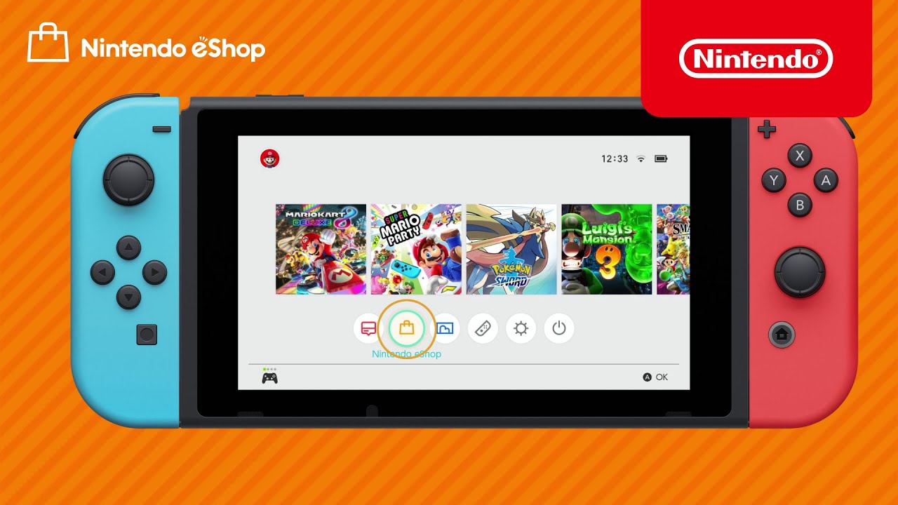 Switch eShop