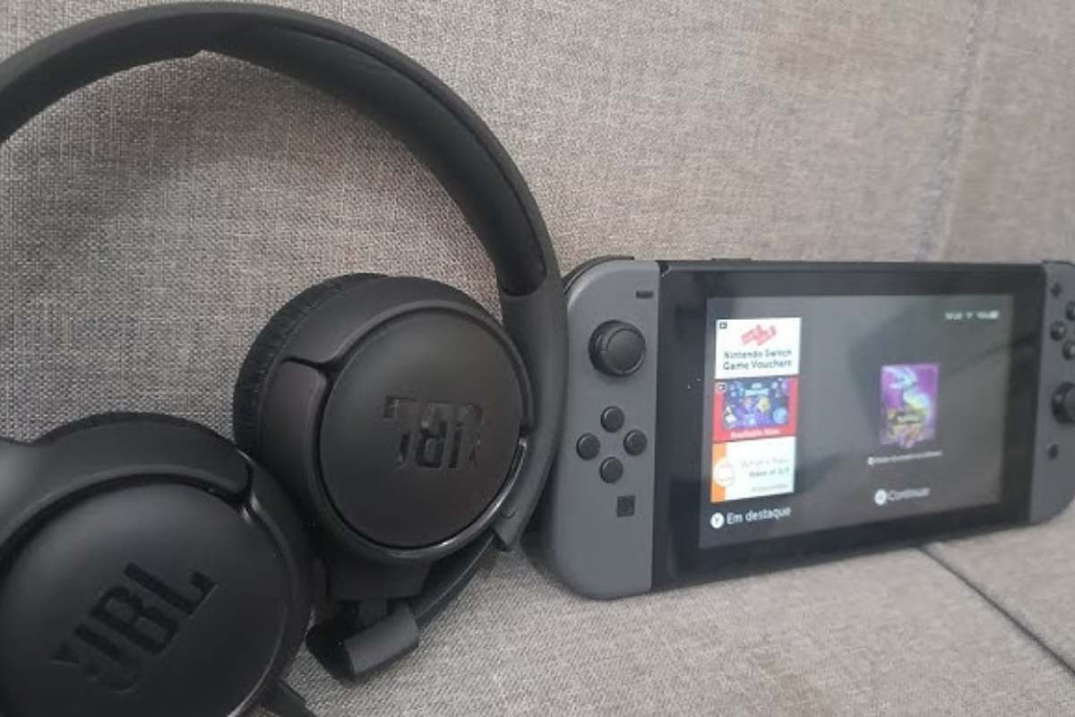 melhor fone ouvido nintendo switch