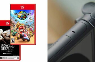 Compreenda as diferenças entre os jogos físicos do Nintendo Switch 2