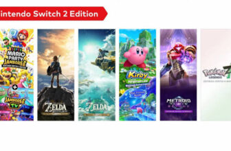 As mídias físicas “Nintendo Switch 2 Edition” vêm o jogo e o pacote de melhoria tudo no mesmo cartucho, afirma Nintendo
