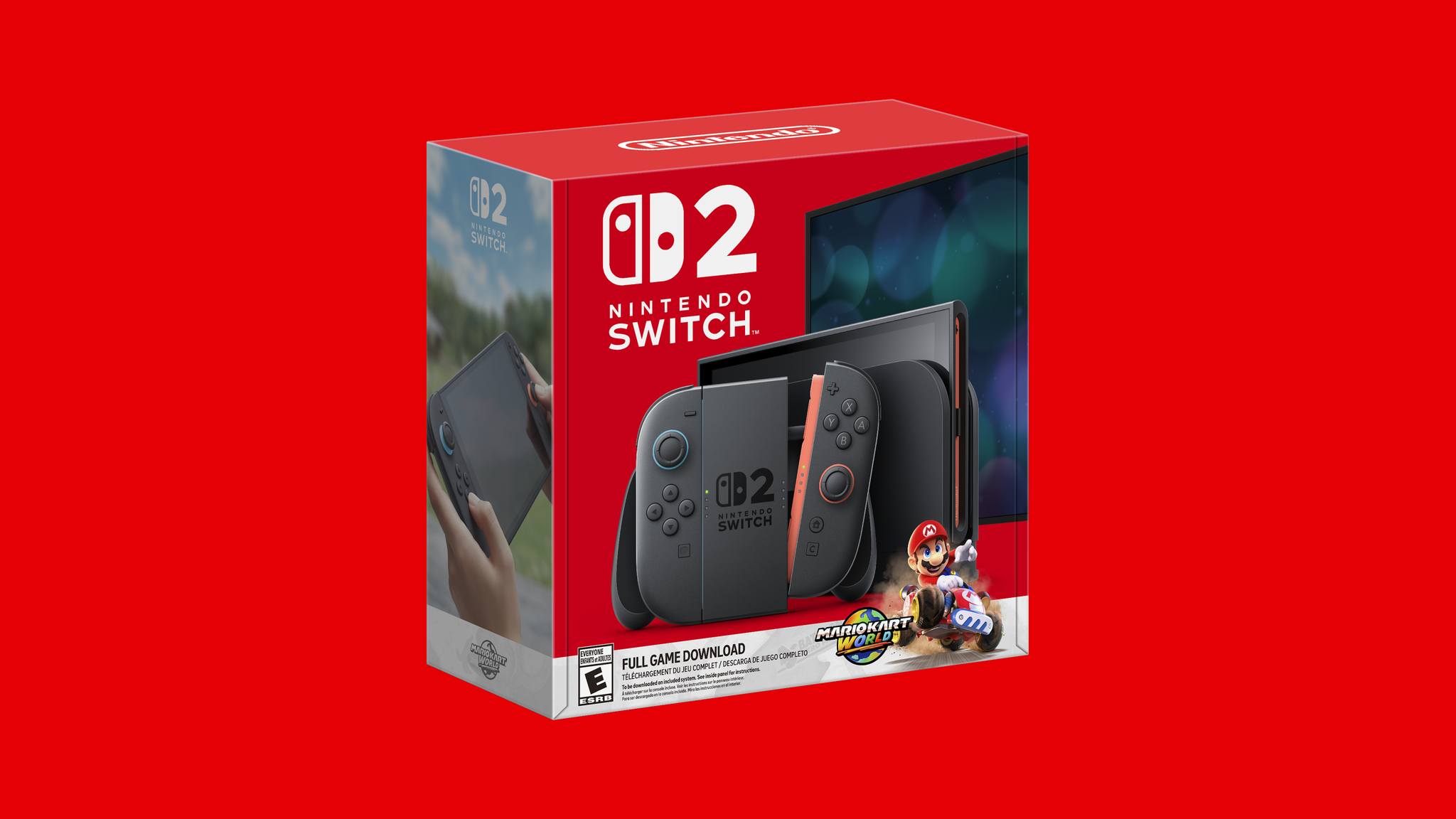 Bundle Nintendo Switch 2 Mario Kart World