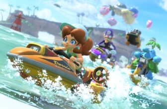 Digital Foundry analisa Mario Kart World