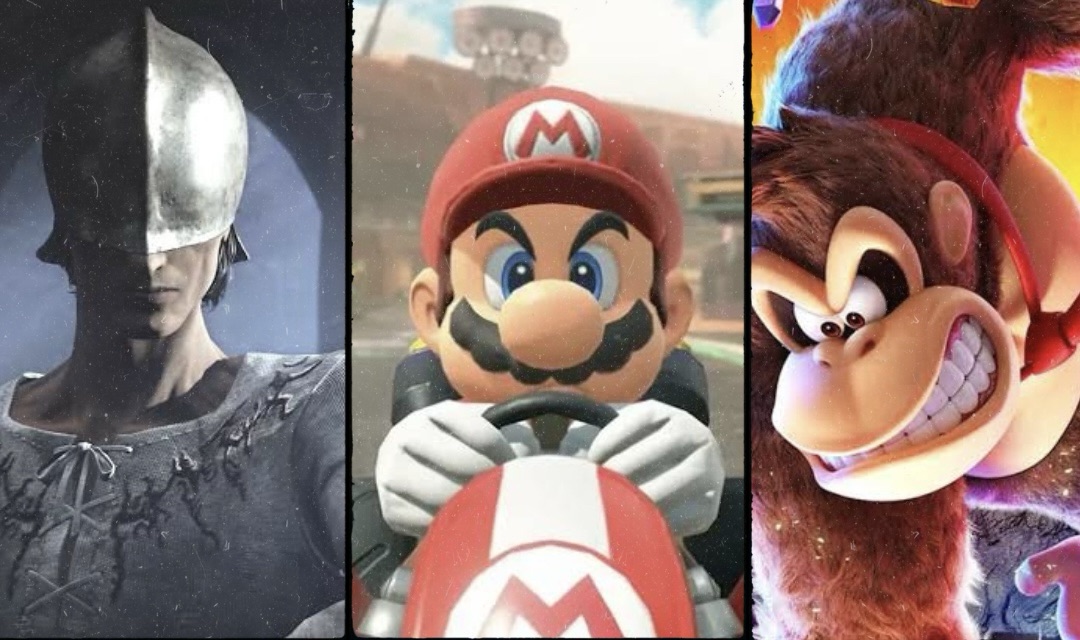 Lista de todos os jogos de lançamento do Nintendo Switch 2