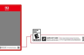 List of all Nintendo Switch 2 games with a game-key card release